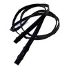 KL Select Red Barn Dressage Reins in Black