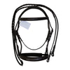 Camelot 'Fancy SQ WD' Padded Bridle in Brown