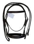 Camelot 'Fancy SQ WD' Padded Bridle in Brown
