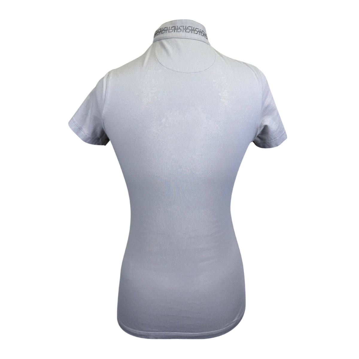Pikeur 'Vroni' 1/4 Zip Shirt in Pearl Grey