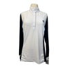 Romfh 'Schuyler' Show Shirt in White/Navy
