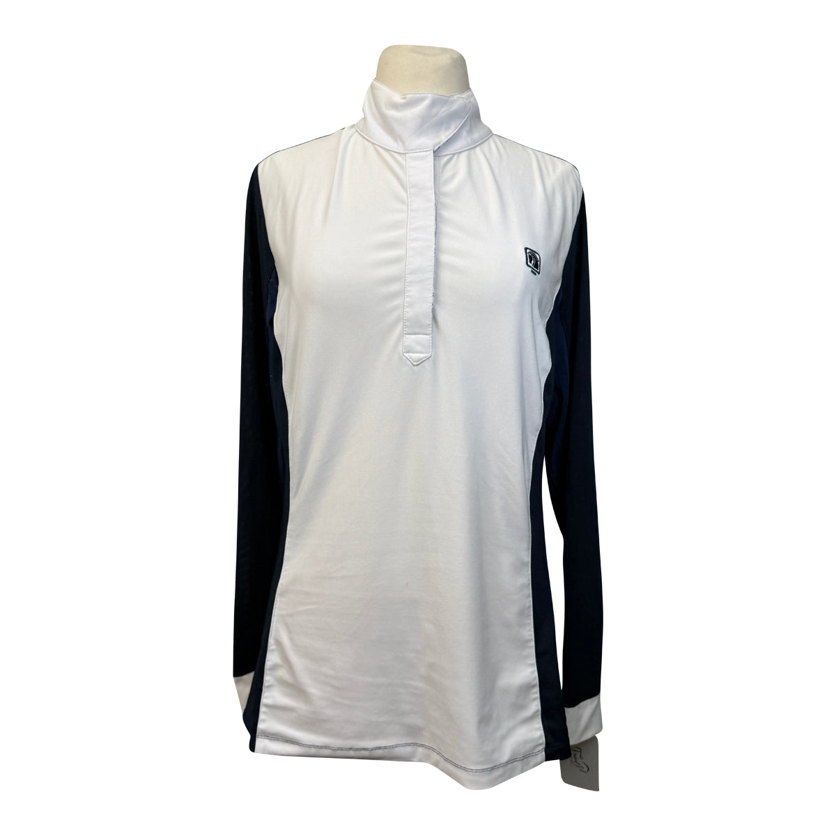 Romfh 'Schuyler' Show Shirt in White/Navy