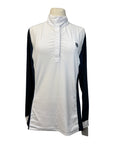 Romfh 'Schuyler' Show Shirt in White/Navy