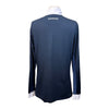 Romfh 'Schuyler' Show Shirt in White/Navy