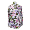 Kastel Long Sleeve 1/4 Zip in Floral Watercolor