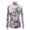 Kastel Long Sleeve 1/4 Zip in Floral Watercolor