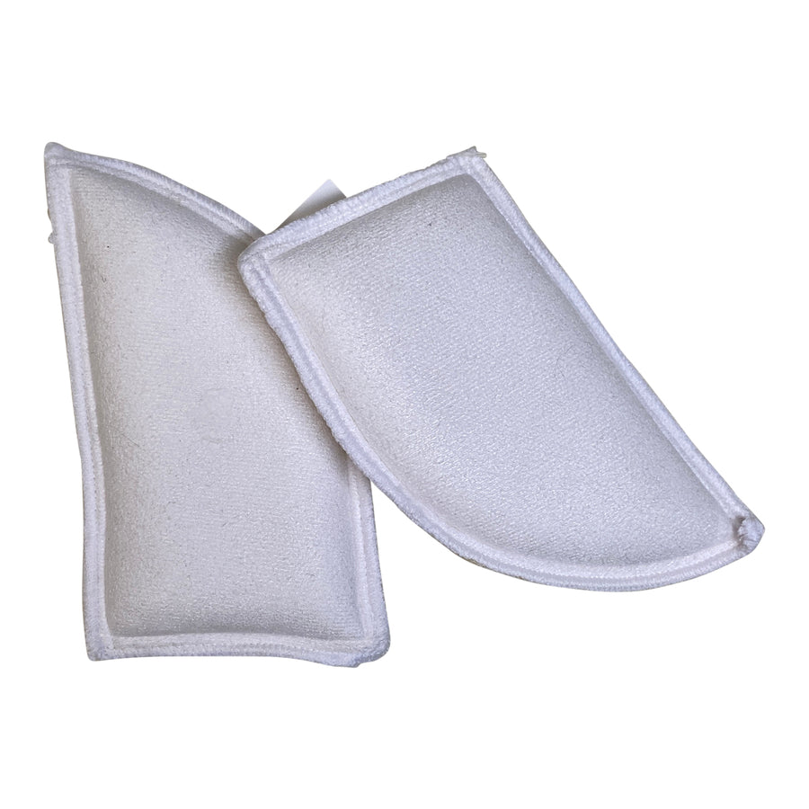 Ogilvy Jump Half Pad Shims in White
