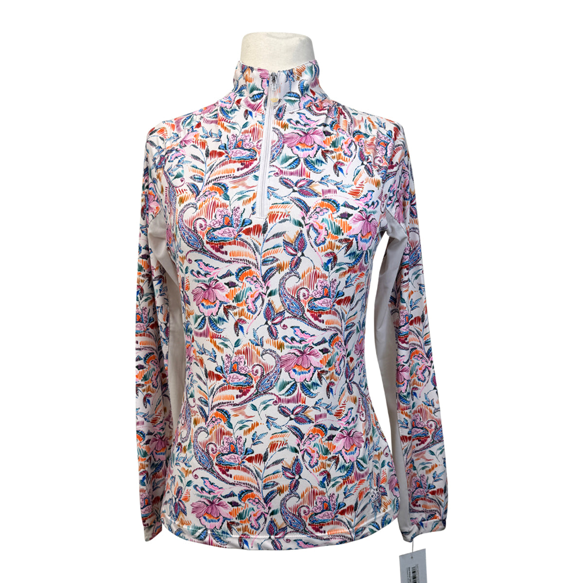 Kastel Signature Long Sleeve Shirt in Parisian Floral 