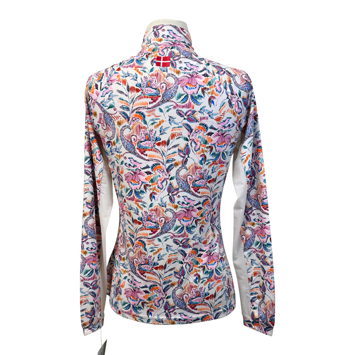 Kastel Signature Long Sleeve Shirt in Parisian Floral 