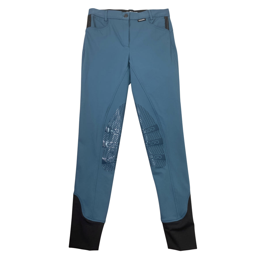 Catago 'Inspire' Knee Grip Breeches in Ocean Green