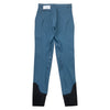 Back of Catago 'Inspire' Knee Grip Breeches in Ocean Green