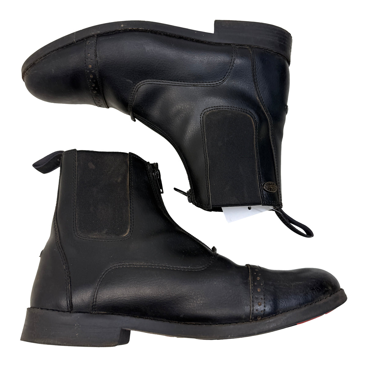 Equi-Star All Weather Paddock Boots in Black