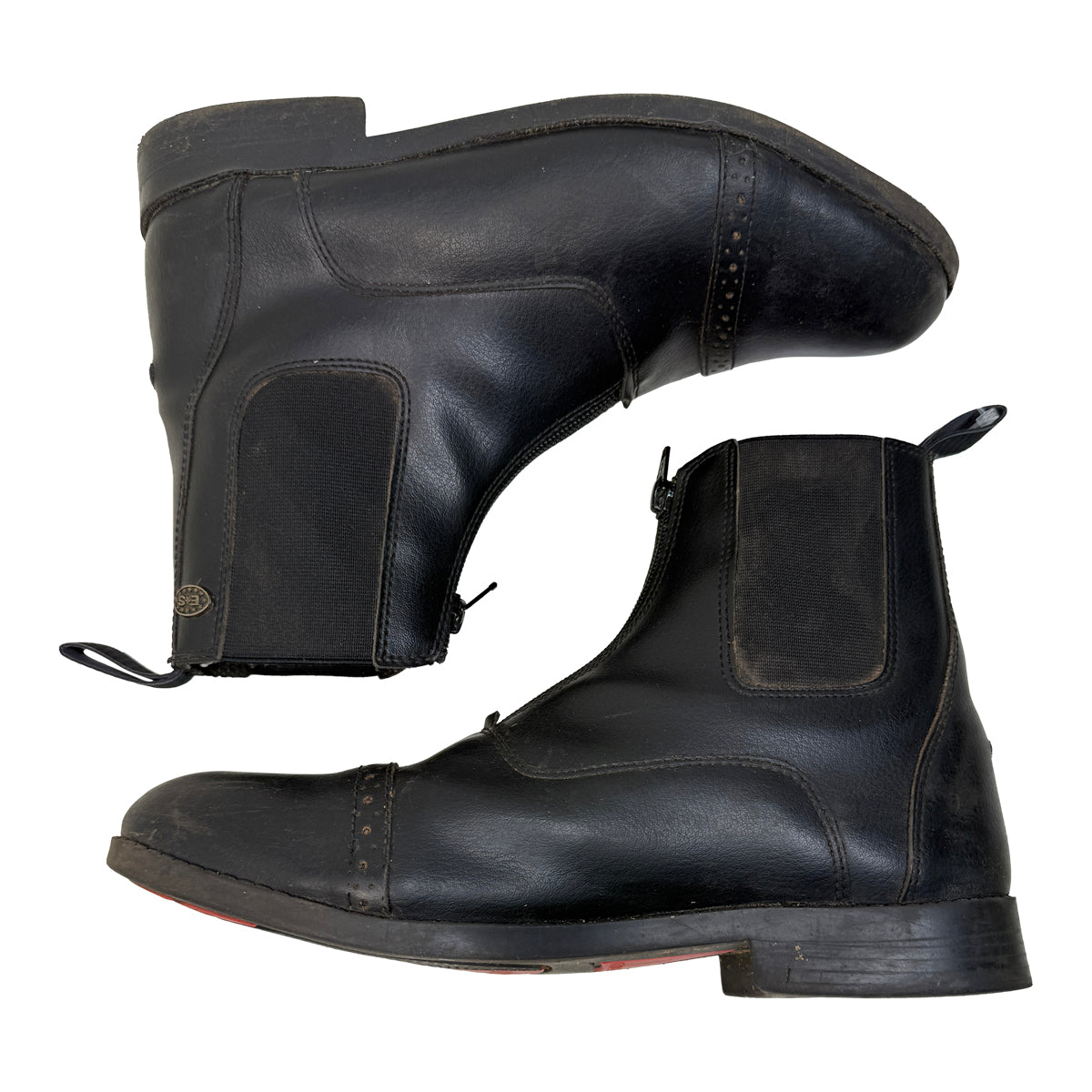 Equi-Star All Weather Paddock Boots in Black