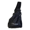 Samshield Crossbody Helmet Bag in Black/Orange - One Size