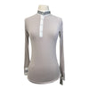 Street & Saddle x Milton Menasco 'Gimme Ribbon' Top in Light Grey