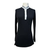 Street & Saddle x Milton Menasco 'Gimme Ribbon' Top in Black