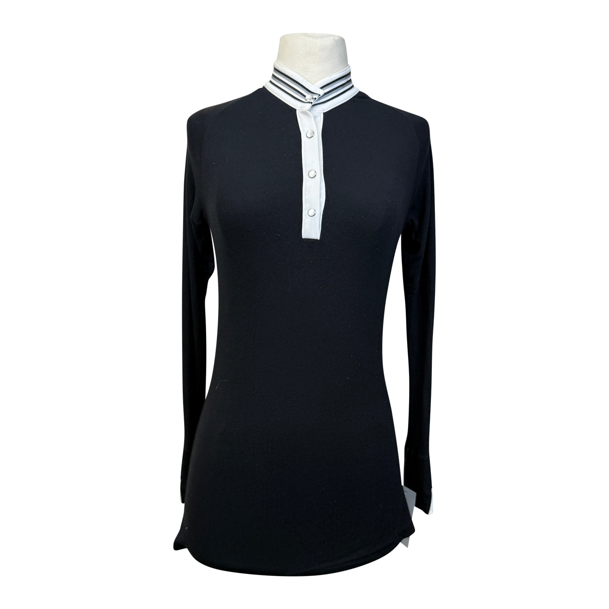 Street &amp; Saddle x Milton Menasco 'Gimme Ribbon' Top in Black
