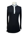 Street & Saddle x Milton Menasco 'Gimme Ribbon' Top in Black