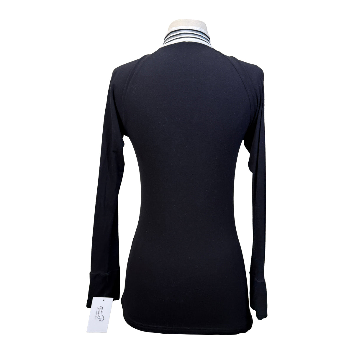 Street &amp; Saddle x Milton Menasco 'Gimme Ribbon' Top in Black