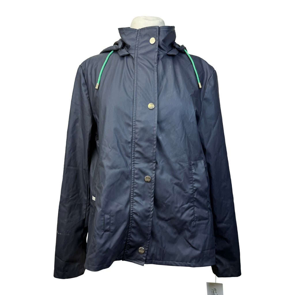 Dada Sport 'Tempo' Air Vest Compatible Rain Coat in Navy