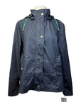 Dada Sport 'Tempo' Air Vest Compatible Rain Coat in Navy