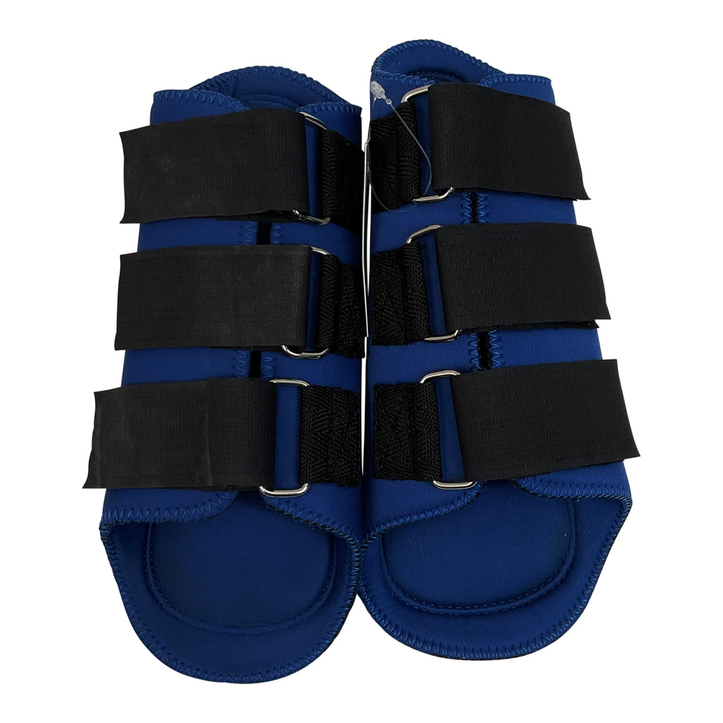 Dover Saddlery All-Purpose Galloping Boots in Blue 