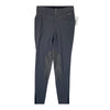 Kerrits 'Crossover II' Breeches in Grey - Women's Medium/Petite