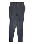 Kerrits 'Crossover II' Breeches in Grey - Women's Medium/Petite