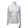 Euphoric Equestrian 'Kloud' Competition Top in White