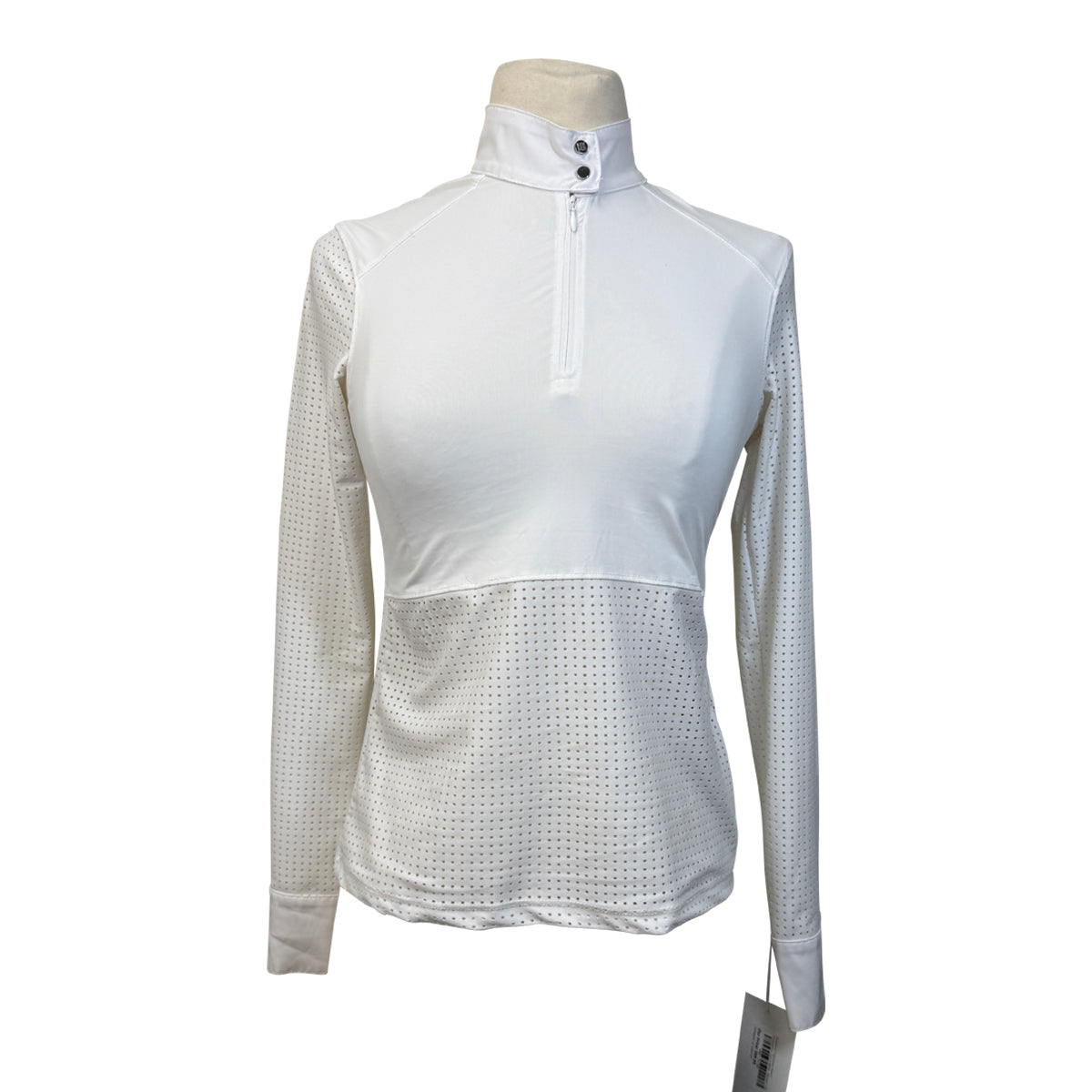 Euphoric Equestrian 'Kloud' Competition Top in White