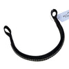 Vespucci Clincher Browband in Black/Silver