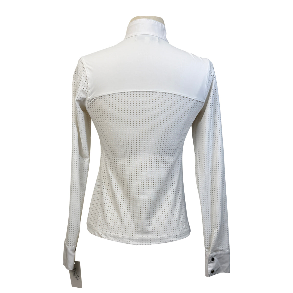 Euphoric Equestrian 'Kloud' Competition Top in White