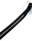 Vespucci Clincher Browband in Black/Silver