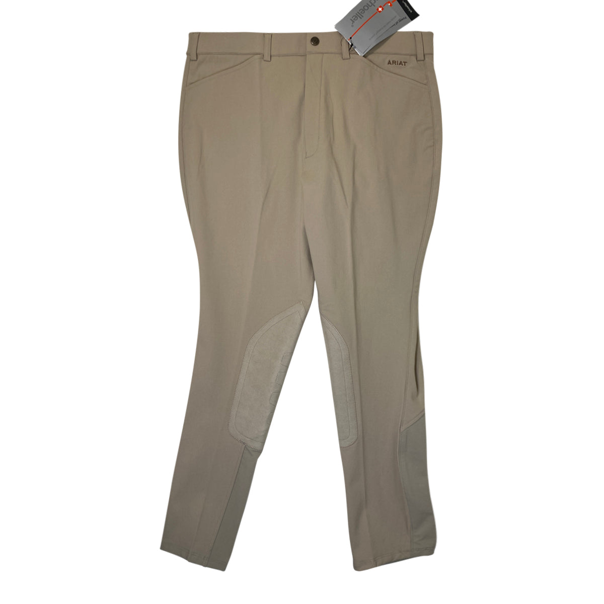 Ariat Olympia Knee Patch Breech in Tan