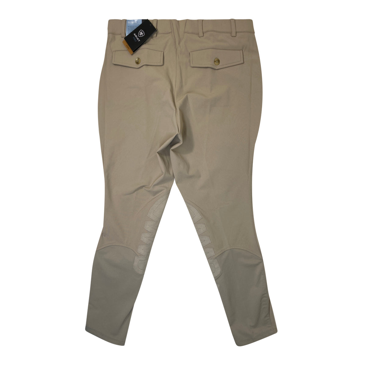 Ariat Olympia Knee Patch Breech in Tan