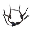 Flexible Fit Equestrian Modified Bridge Breastplate in Havana