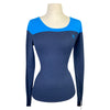 Ariat 'Ramiro' Sweater in Navy/Blue - Women's XS
