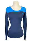 Ariat 'Ramiro' Sweater in Navy/Blue - Women's XS