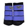 LeMieux 'Grafter' Brushing Boots in Bluebell - Large