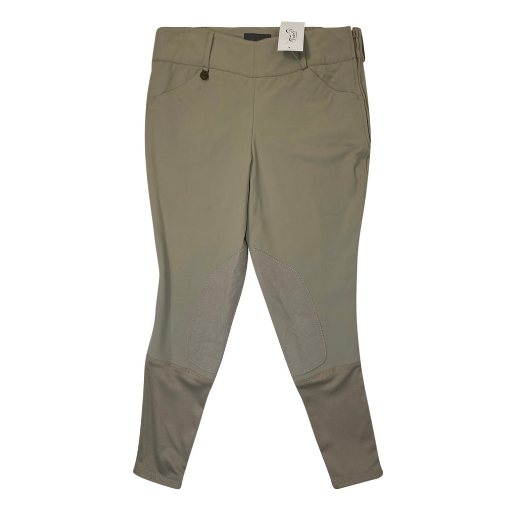Ovation 'Ultra DX' Knee Patch Breech in Tan - Women's Large (32)