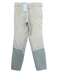 Back of Ariat Heritage Side Zip Breeches in Tan 