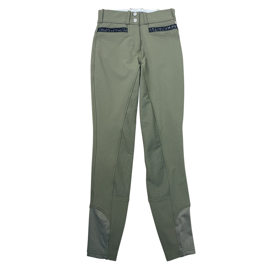 Kingsland Glitz Full Grip Breeches in Rosemary