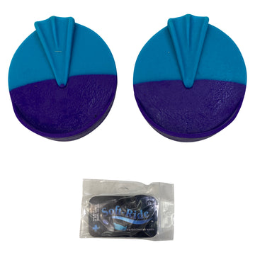 Soft-Ride Specialty Inserts in Purple/Turquoise