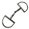 Dee Ring Snaffle Bit