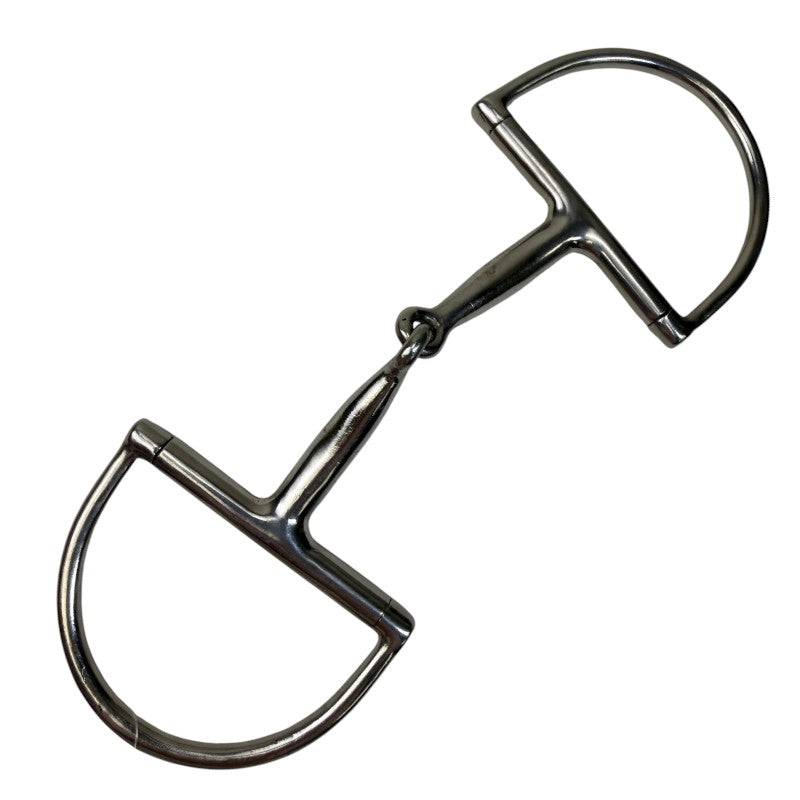 Dee Ring Snaffle Bit