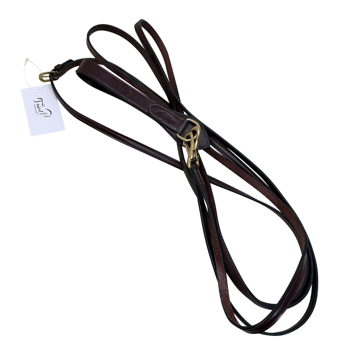 Dy&#39;on Collection Draw Reins in Brown - Full