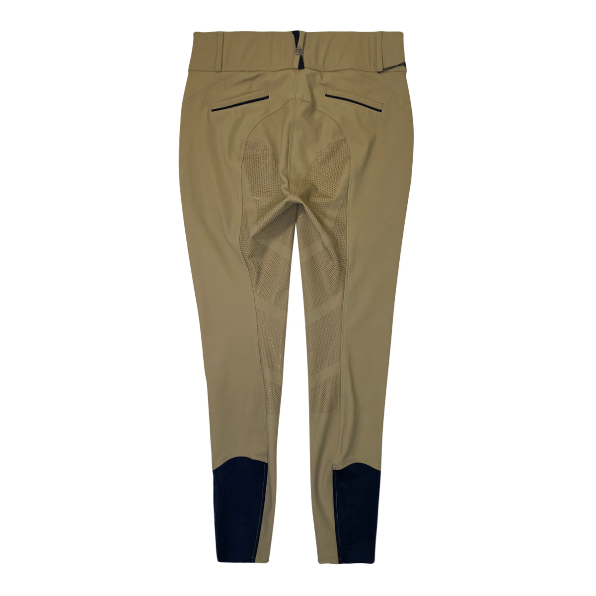 B Vertigo 'Morgana' Breeches in Tan/Navy