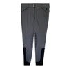Equinavia 'Astrid' Knee Grip Breeches in Grey