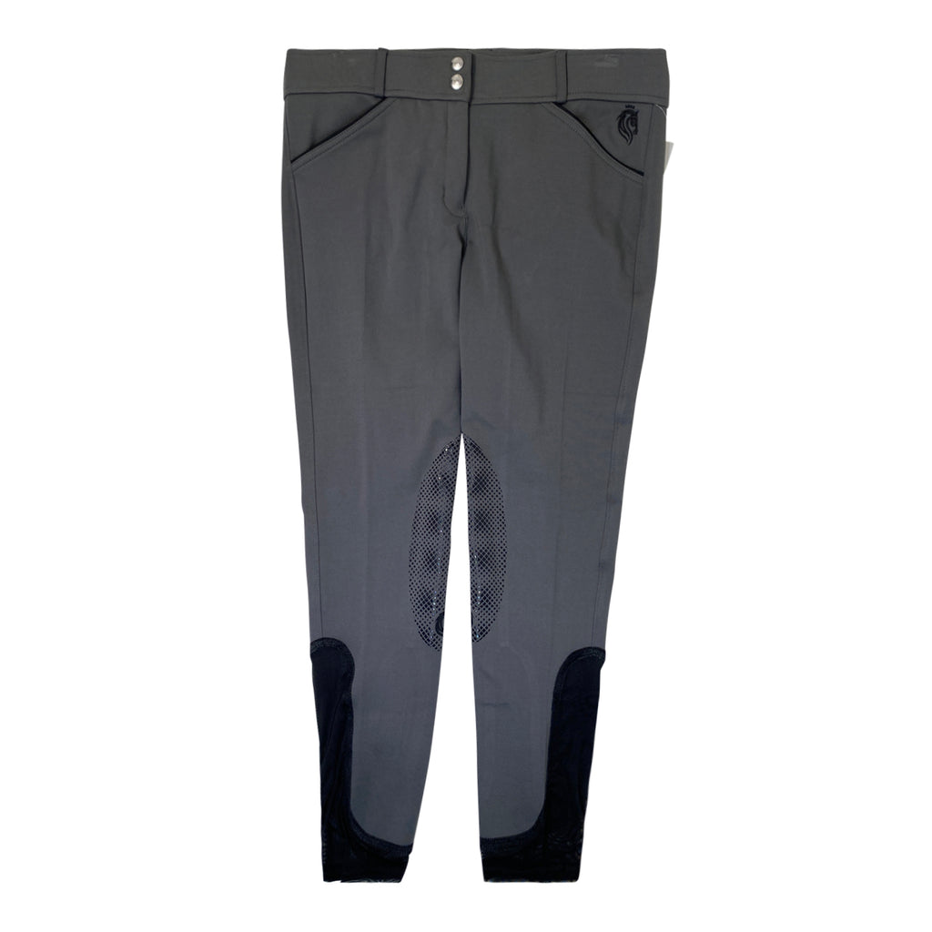 Equinavia 'Astrid' Knee Grip Breeches in Grey