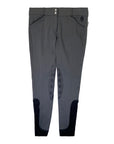 Equinavia 'Astrid' Knee Grip Breeches in Grey